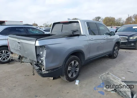 2019 Honda Ridgeline Rtl-E from USA, damaged, VIN 5FPYK3F78KB016171